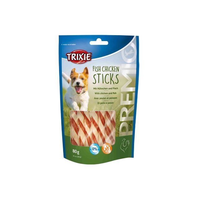 Trixie Premio Fish Chicken Sticks