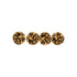 Set of Toy Balls with Leopard Print