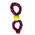 Double Ring Rope Toy with a Ball - DT009 Dog accessories Petmart 