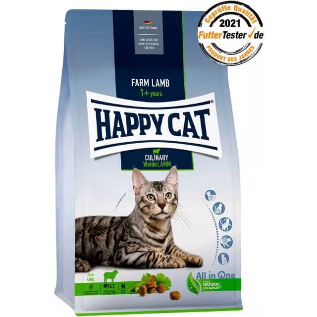 Happy Cat Supreme Farm Lamb Contains No Fish Sri lanka best