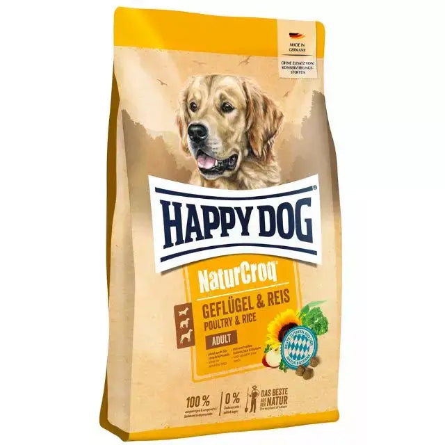 Happy Dog NaturCroq Chicken And Rice dog food Sri Lanka best