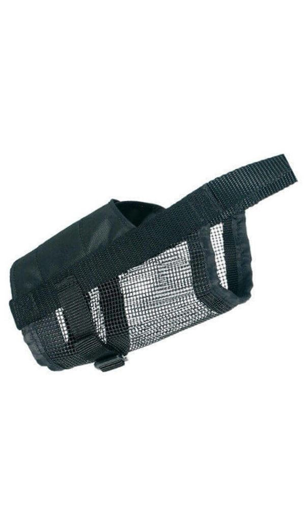Trixie Muzzle with Net Insert Dog accessories Trixie