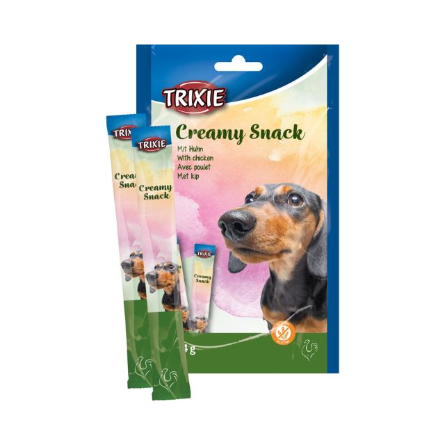 Trixie Creamy Snacks for dogs 5 x 14g