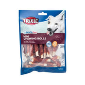 Denta Fun Duck Chewing Rolls, packaged  80g - 10 pcs