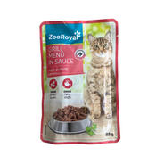 Zooroyal GRILL MENU in Sauce - Rich in Turkey 85g