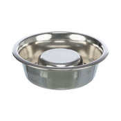 Slow Feeding Stainless Steel Bowl