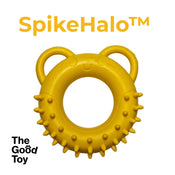 SpikeHalo™ – Extra Strong Natural Rubber Dog Toy