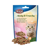 Meaty & Crunchy with chicken & catnip