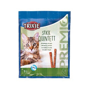 Trixie Premio Stick Quinetett - 5 x 5g