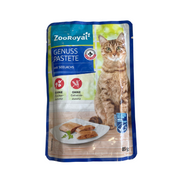 ZooRoyal Gourmet Menu Pâté with Pollock(Fish) 85g