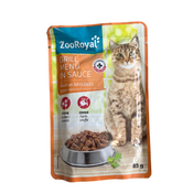 Zooroyal GRILL MENU in Sauce - Rich in Poultry 85g