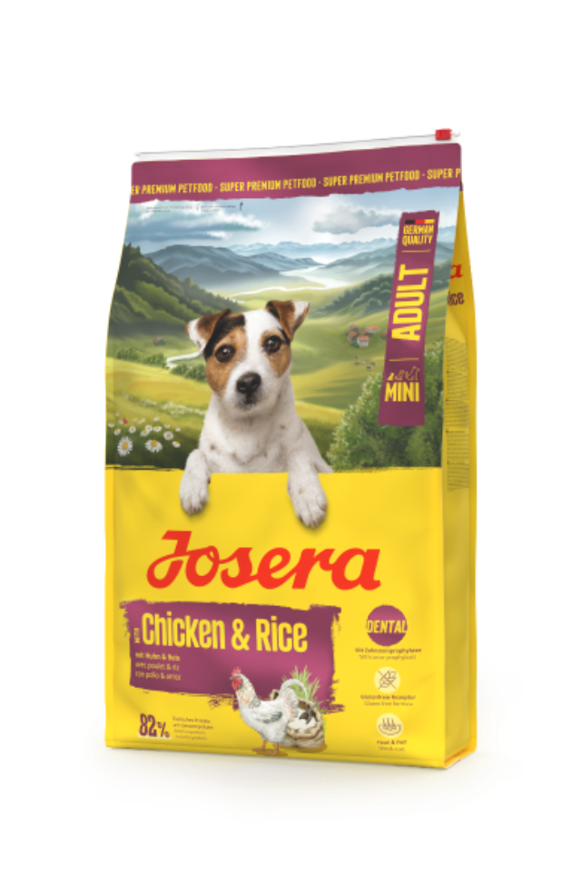 Josera Mini Adult with Chicken & Rice