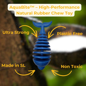 AquaBite™ – High-Performance Natural Rubber Chew Toy