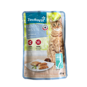 ZooRoyal Gourmet Menu Pâté with Trout 85g