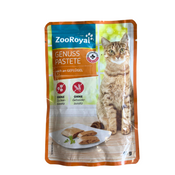 ZooRoyal Gourmet Menu in Pâté with Poultry 85g