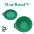FlexiBowl™ – Collapsible Natural Rubber Travel Bowl for Dogs