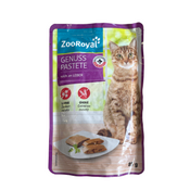 ZooRoyal Gourmet Menu in Pâté with Liver 85g