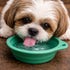 FlexiBowl™ – Collapsible Natural Rubber Travel Bowl for Dogs