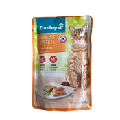 ZooRoyal Gourmet Menu in Pâté with Chicken 85g
