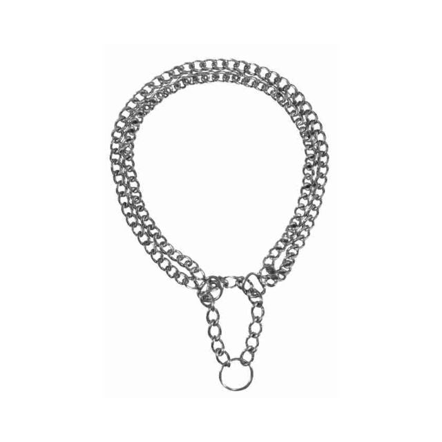 Semi-Choke Chain Collar, double row