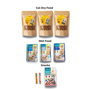 Petmart Cat Taster Box (Wet food Flavour Fish)