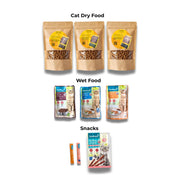 Petmart Cat Taster Box (Wet food Flavour mix)