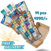 Petmart Cat Taster Box 14pc (wet food and treats)