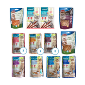 Petmart Cat Taster Box 14pc (wet food and treats)