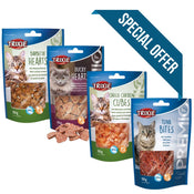 Cat Treat Bundle 4 Packs