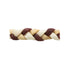 Denta Fun Braided Stick, bulk, 12 cm, 30g