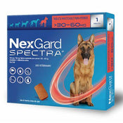 Nexgard Chewable Tablets - >30-60