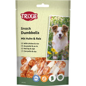 Dumbbells with Chicken and Rice 100g, 6 pieces