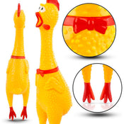 Rubber Chicken, Squeaky Toy