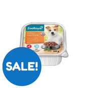 ZooRoyal Dog Grillhappen Chicken & Veggies in Paprika Cream 150g