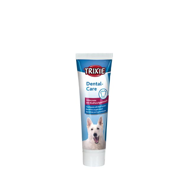 Toothpaste with Beef Aroma