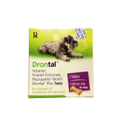 DRONTAL PLUS- Tablets 25