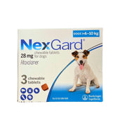 Nexgard Dog - Medium 4-10 CR