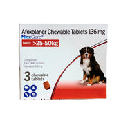 Nexgard Dog 25 - 50SP