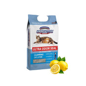 America cat Litter Ultra oder Seal 8kg 10L Lemon