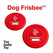DogFrisbee™ – Natural Rubber Travel Toy for Dogs