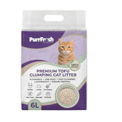 Purrfresh Tofu Flushable Cat Litter 6L - 2.5kg