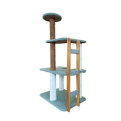 Multi-Level Cat Tree with Ladder