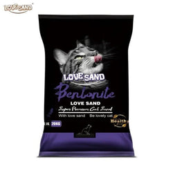 Love Sand Bentonite Cat Litter 25L/20Kg