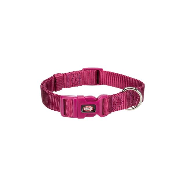 Trixie Premium Collare Extra Large - Fucsia/Grigio Grafite
