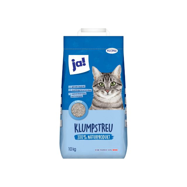 JA! Clumping Cat Litter 10 Kg