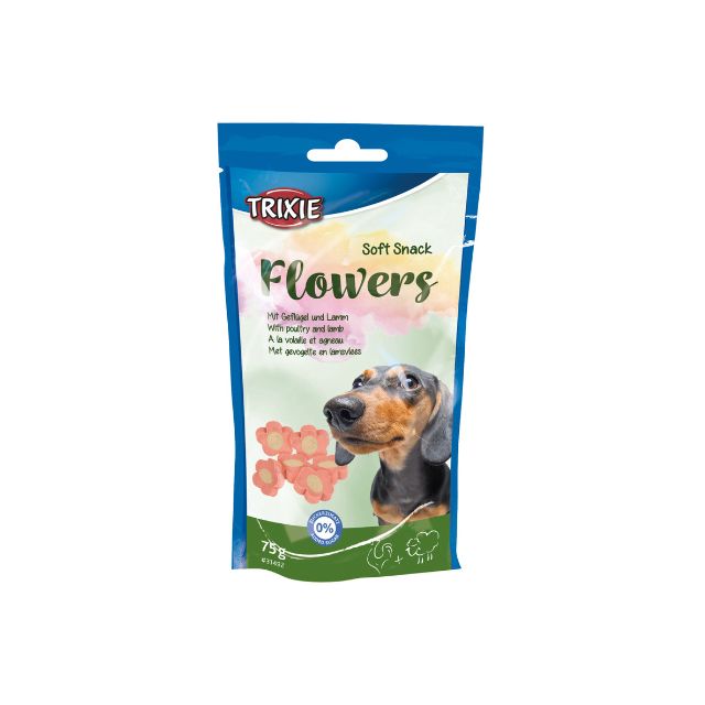 Trixie Soft Snack Flowers For Dogs Petmart