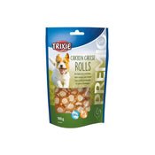 Trixie Premio Chicken Cheese Rolls