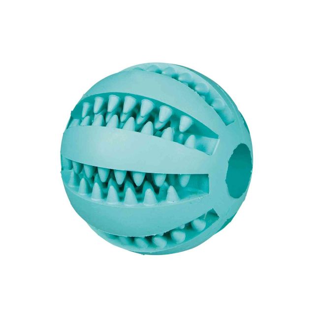 Trixie Denta Fun ball, mint flavour, natural rubber, ø 5 cm