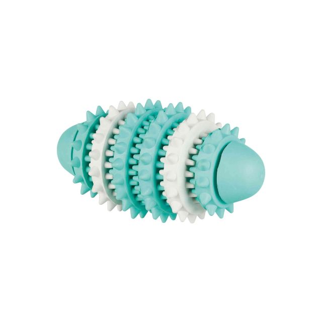 TRIXIE Denta Fun Ball - praktisches Hundespielzeug mit Minzgeschmack - ø 6 cm, Zahnpflege-Zubehör für Hunde - 33680 TRIXIE Denta Fun Ball - praktisches Hundespielzeug mit Minzgeschmack - ø 6 cm, Zahnpflege-Zubehör für Hunde - 33680