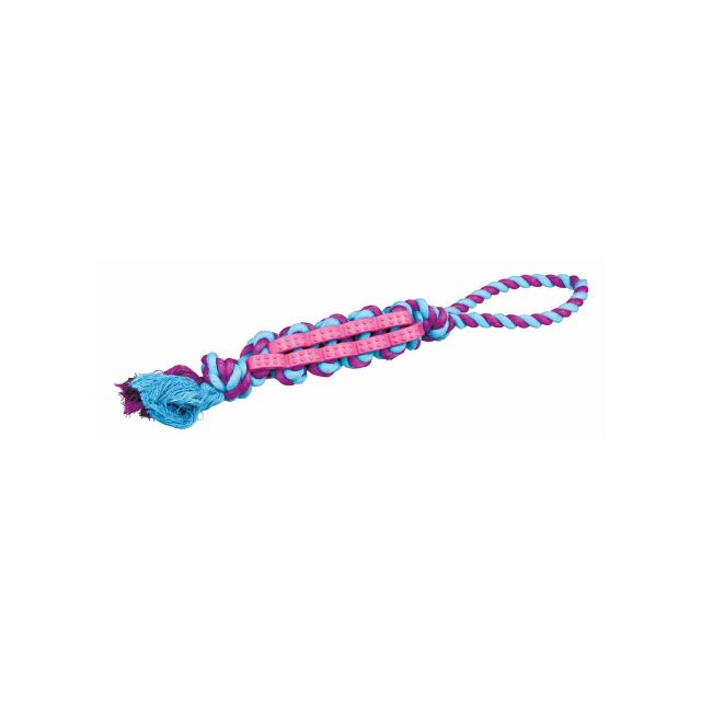 Trixie Twisted Stick on a rope